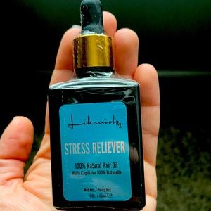 New Likwid RX Stress Reliever hair oil